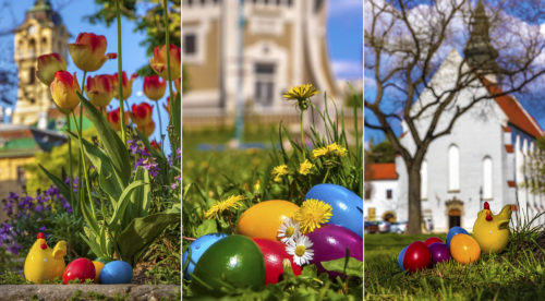 Húsvéti “tojásvadászat” Szegeden
